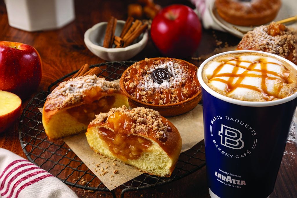 Paris Baguette Caramel Apple for Fall