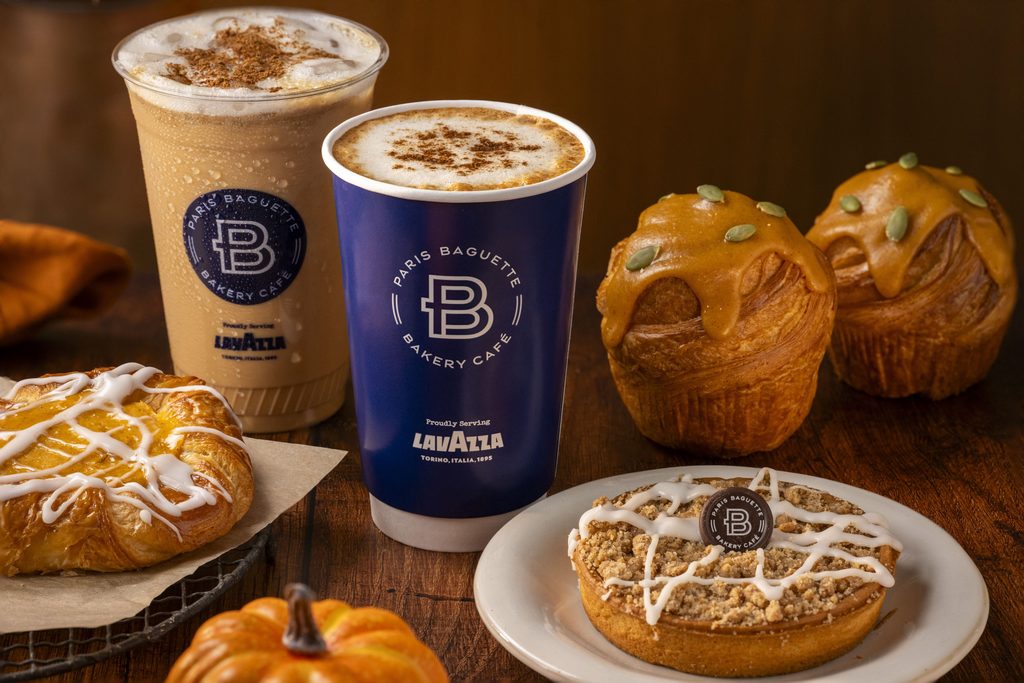 Paris Baguette Pumpkin LineUp